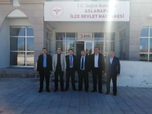 Aslanapa Devlet Hastanesi hizmete başladı
