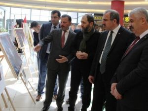 Kütahya’da ‘Kelimenin Kalbi’ isimli resim sergisi