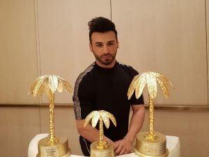 Emre Kaya Altın Palmiye’ye damga vurdu