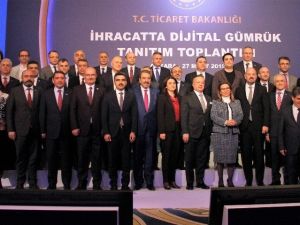 Gümrük işlemleri elektronik ortama aktarılıyor