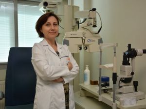 Sarı nokta hastalığında sağlıklı beslenmeye dikkat