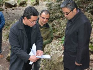 Zeus Mağarası turizme kazandırılıyor