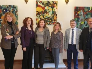 1002. Gece Sergisi Ege Üniversitesinde açıldı