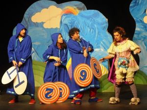 Berko Çocuk Tiyatrosu 5’inci yılına kimsesiz çocuklarla başladı