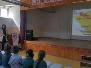 Veli ve öğrencilere ‘Öfke ve öfke yönetimi’ eğitimi