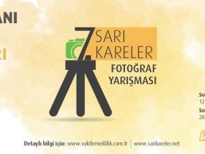 Fotoğraf tutkunları “Sarı Kareler” için 7. kez deklanşöre basacak