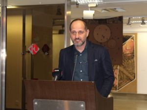 Farklı tarzlardaki sanatçıların eserleri İKÜSAG’da sanatseverle buluştu