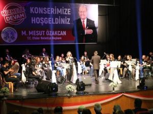 A-Dümtek Ritim Topluluğu unutulmaz bir akşam yaşattı