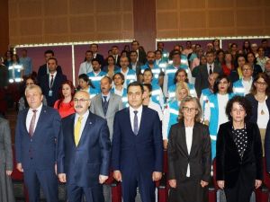 Evde sağlık personellerine teşekkür belgesi verildi