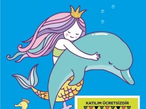 Ataşehir çocuk müzikallerinde bu hafta Okyanus Masalı minik ziyaretçilerle buluşuyor