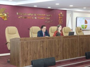 NTO’da tarım ve hayvancılık destekleri anlatıldı