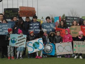 TED öğrencilerinden insanlığa “Dur” çağrısı