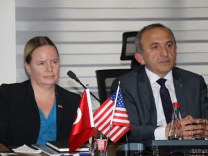 MTSO’da ABD’de yatırım fırsatları anlatıldı