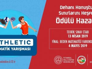 Matematik ve Atletizm ortaklığında yarışacaklar