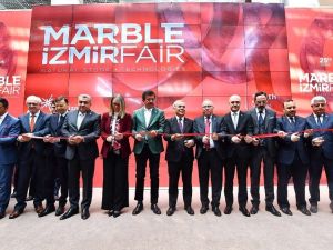 MARBLE İzmir Fuarı doğal taş sektörünü, doğal taş sektörü de fuarı büyüttü