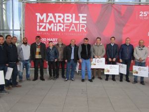 Nazilli Ticaret Odası üyeleri İzmir Mermer ve Doğal Taş Fuarını ziyaret etti