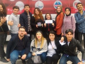 DPÜ Öğrencileri tiyatro dalında Ege Bölgesi birincisi