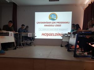 Her ay bilgi yarışması