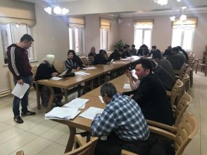 Şaphane’de 104 saat sürecek  ’Sürü yönetimi’ kursu açıldı