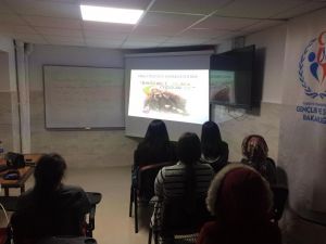 Üniversite öğrencilerine ’’Bağımlılıkla mücadele’’ kursu