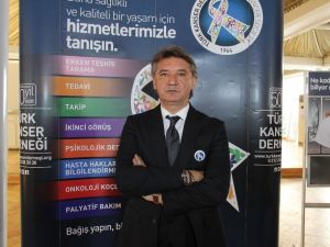 Burak Duruman: ’’Türkiye’de senede 165 bin kişi kanser oluyor’’