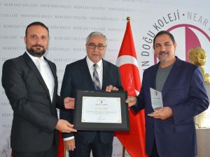 ‘Yerel Sanatlar’ sergisi, Cumhurbaşkanı Mustafa Akıncı tarafından açıldı