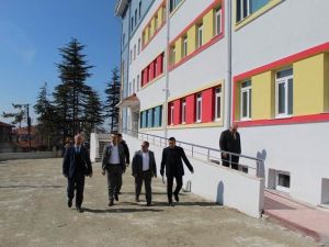 Yeni yapılan Gazi Kemal İlkokulu bu ay eğitime başlıyor