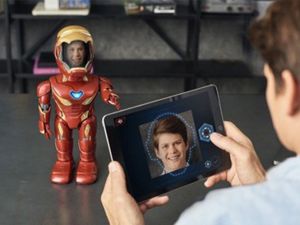 UBTECH ve Marvel Ekibi, Demir Adam’ın robotunu çıkardı