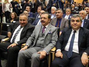 Rifat Hisarcıklıoğlu: "Eşleştirme projeleri için AB’den 2,5 milyon euro hibe destek sağladık"
