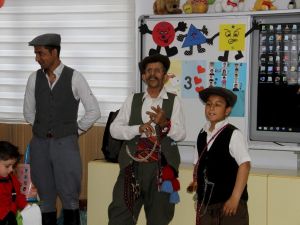 Muğla’da anaokulu öğrencilerine Yörük kültürü tanıtıldı