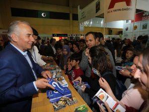 Denizli’de kitap fuarı 5 Nisan’da açılıyor
