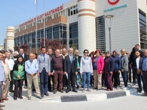 Sağlıkta ’Şiddete yeter’ diyerek iş bıraktılar