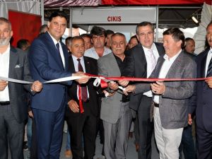 9. Fethiye Tarım ve Hayvancılık Fuarı açıldı