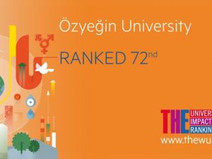 Özyeğin Üniversitesi ‘THE Impact’ sıralamasında
