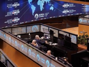 Borsa ilk yarıda yükseldi
