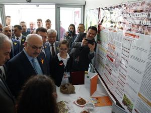 Aydın’da yetenekli öğrenciler projelerini sergiledi