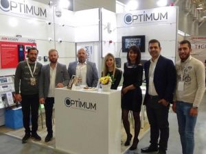 Optimum Teknolojik Hizmetleri geliştirdiği güvenlik direği ile ilgi odağı oldu