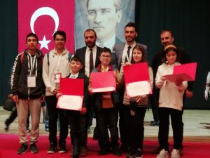 Manisa BİLSEM yine ödülle döndü