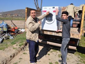 Mesleki ve Teknik Anadolu Lisesi öğrencileri ailelerle buluşuyor