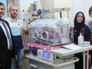 Alaşehir’e Yeni Doğan Yoğun Bakım Servisi kazandırıldı