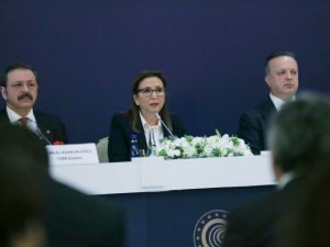TOBB Başkanı Hisarcıklıoğlu:  “Seçimsiz geçecek dönemi, kesintisiz bir icraat dönemine çevirmeliyiz”