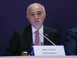 DEİK Başkanı Olpak: “Şimdi, ekonomik kalkınmaya ve yapısal reformlara, daha fazla odaklanma zamanı”