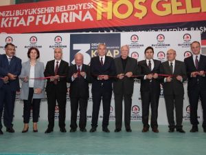 Denizli’de kitap fuarı 3. defa kapılarını açtı