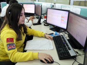 Acil durumların hayat kurtarıcıları dur durak bilmiyor