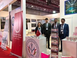 Kütahya 3. Hestourex Dünya Sağlık, Spor, Alternatif Turizm ve Kongre Fuarı’nda