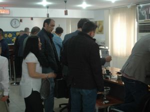 Ankara’da noterler ilk nöbetlerini tutmaya başladı
