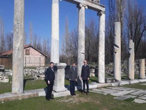 Kaymakam adayları Çavdarhisar’a hayran kaldı