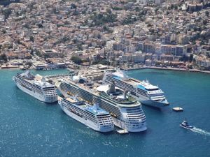 Akdeniz kruvaziyer sektörü Kuşadası’nda buluşuyor