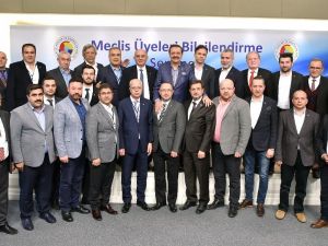 MTSO meclis üyeleri, TOBB’da bilgilendirme seminerine katıldı