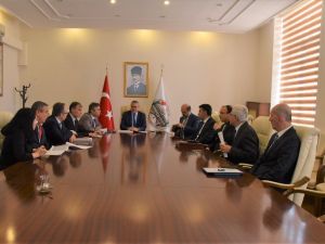 YİKOB yatırımları değerlendirildi